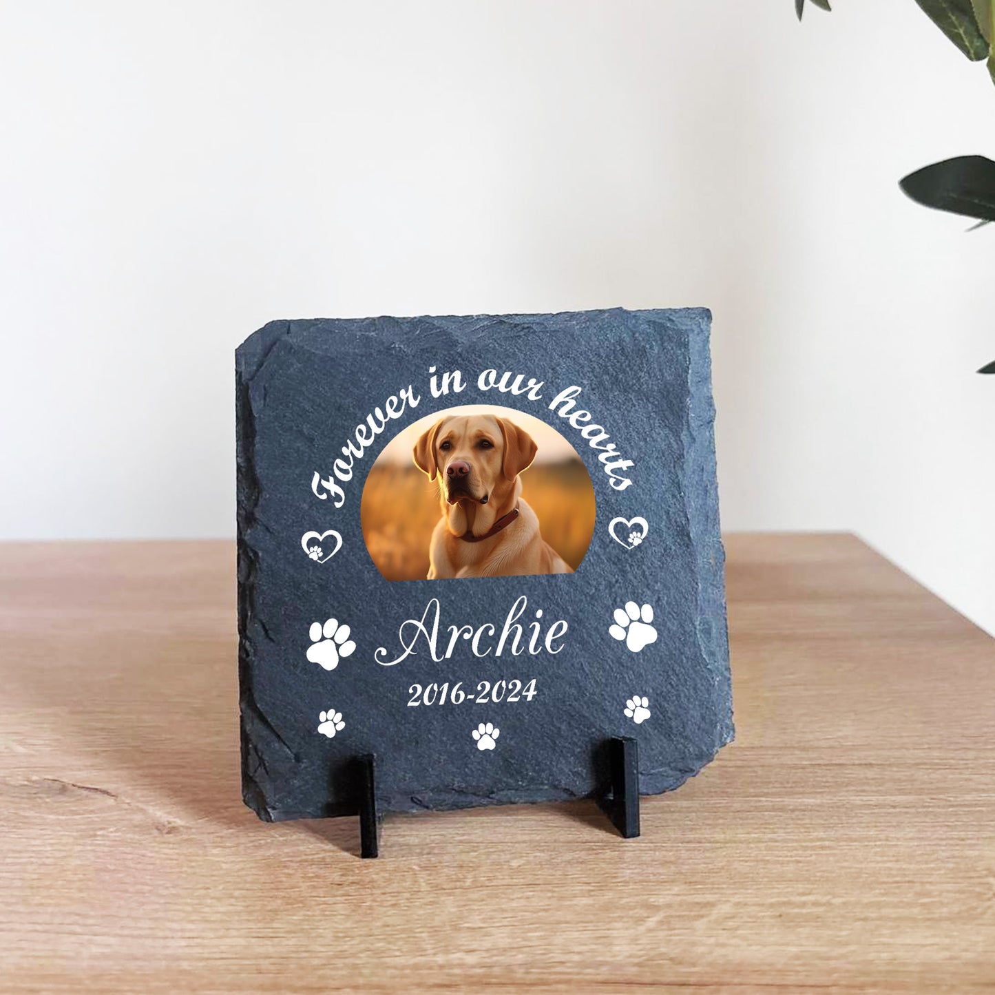 Dog Cat Memorial Plaques For Pet Loss Personalised Pet Memorial