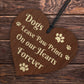 DOG MEMORIAL PLAQUE In Memory Sign For Dog Puppy Pet Gifts