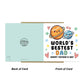 Fathers Day Card For Dad Worlds Best Dad Card From Daughter Son