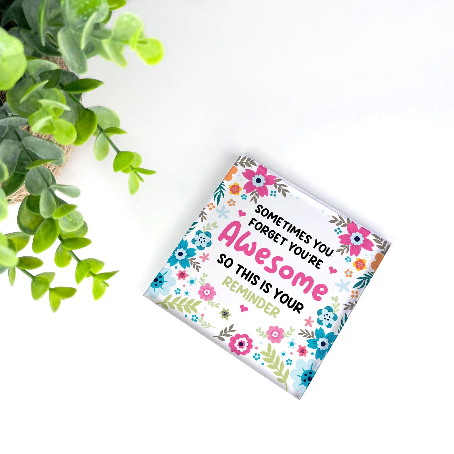 Birthday Gifts for Her YOU ARE AWESOME Plaque Lirthday Gifts