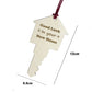 New Home Good Luck Gifts For Couples Friends Fmaily Wood Bauble
