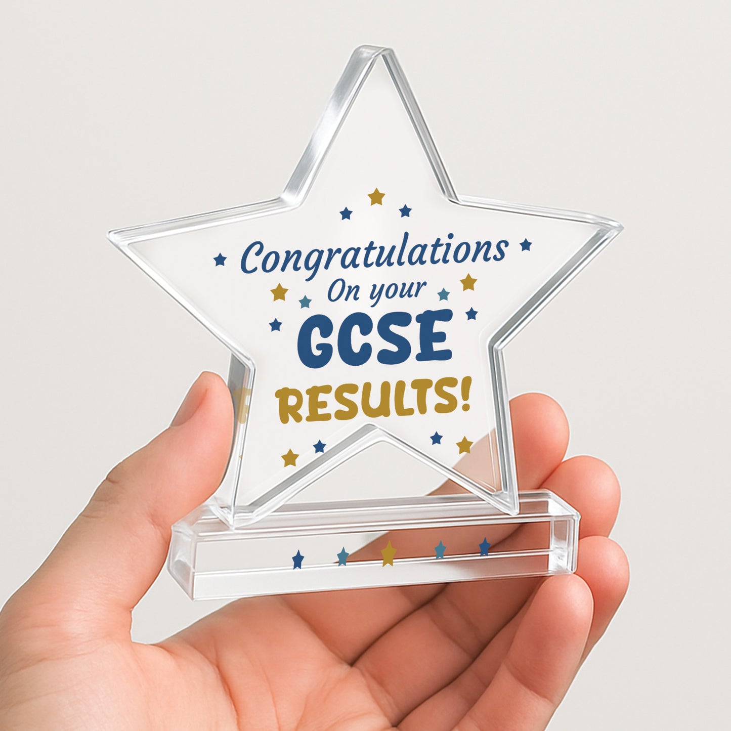 GCSE Congratulations Plaque Passed Exams Gifts Results Day