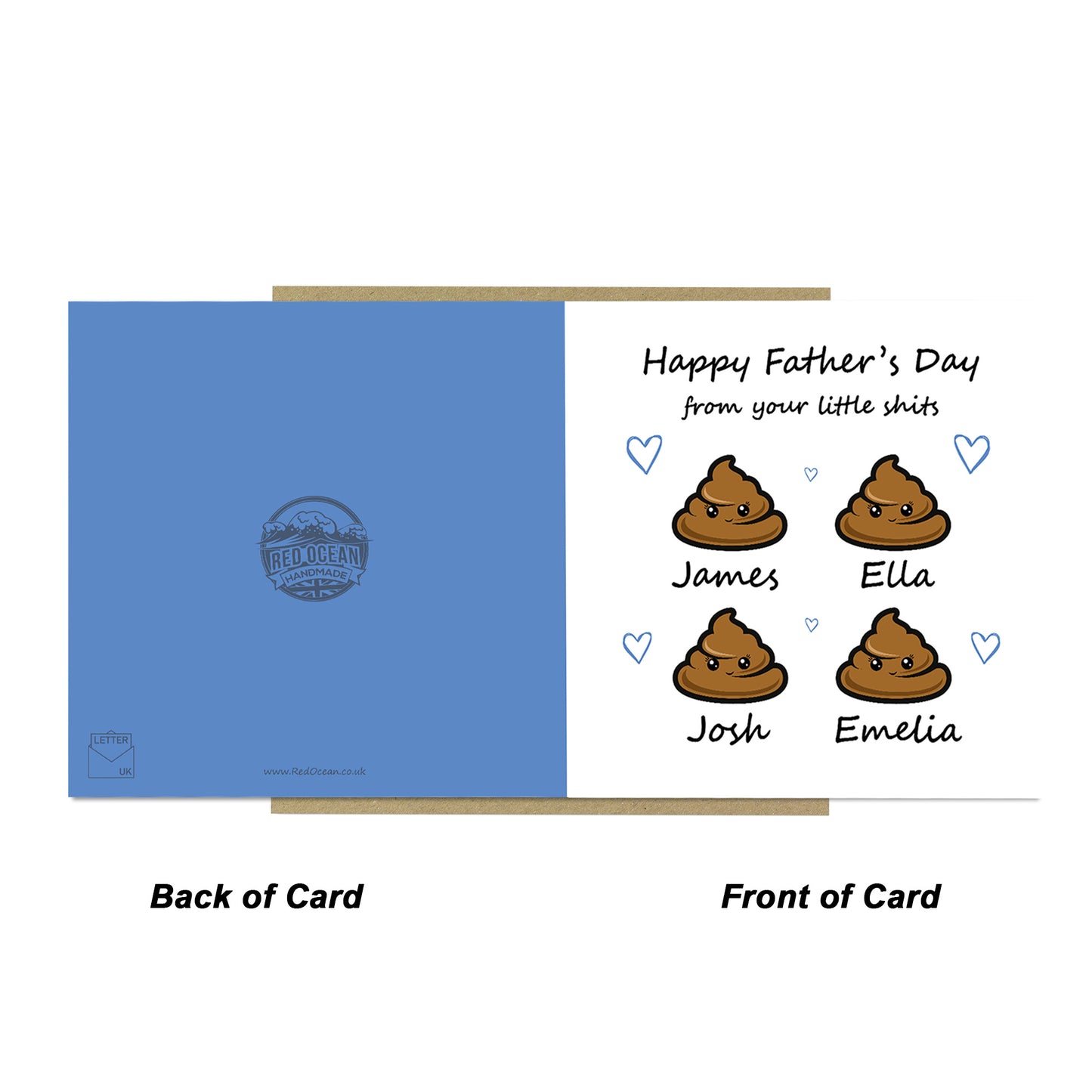 Dad Card Personalised Fathers Day Card Funny Card For Dad Joke