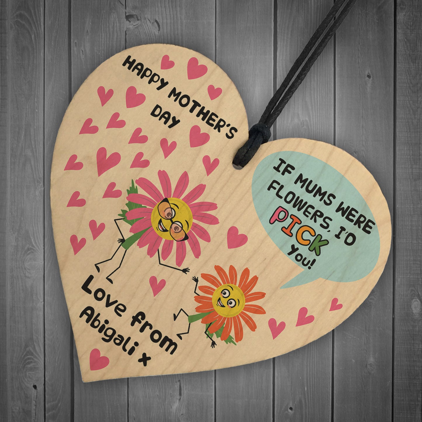 Mothers Day Gift For Mum Id Pick You Mum Gift Personalised Gift