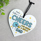 Funny Fathers Day Gift For Dad Cheers For Being A Great Dad