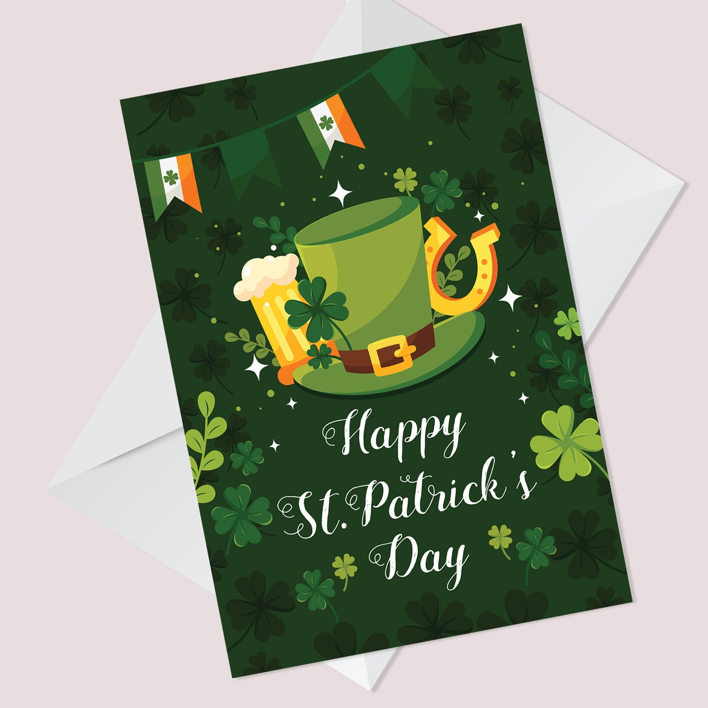 St Patricks Day Card For Family Happy St Patricks Day Card