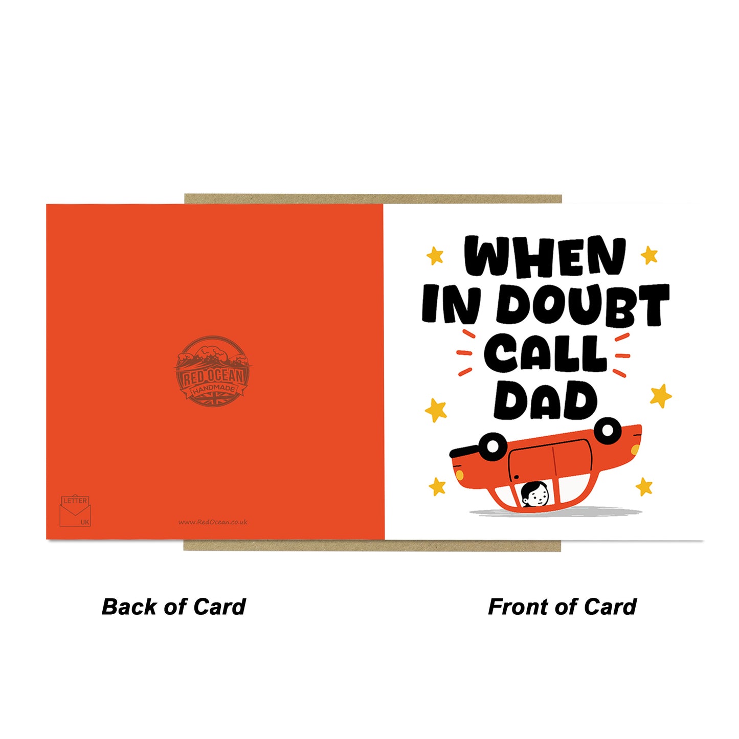 Funny Cards For Dad For Fathers Day Birthday In Doubt Call Dad