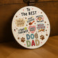 Gift For Dog Dad Funny Gift For Dad Fathers Day Birthday