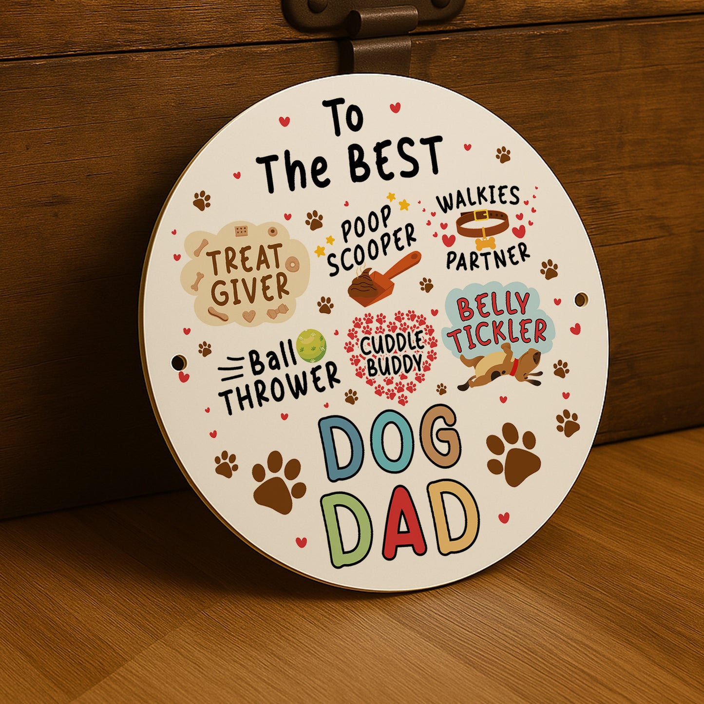 Gift For Dog Dad Funny Gift For Dad Fathers Day Birthday