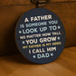 Gifts for Dad Hanging Acrylic Plaque Dad Birthday Gifts