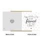 Valentines Card For Fiance, Valentine's Gifts For Him Her