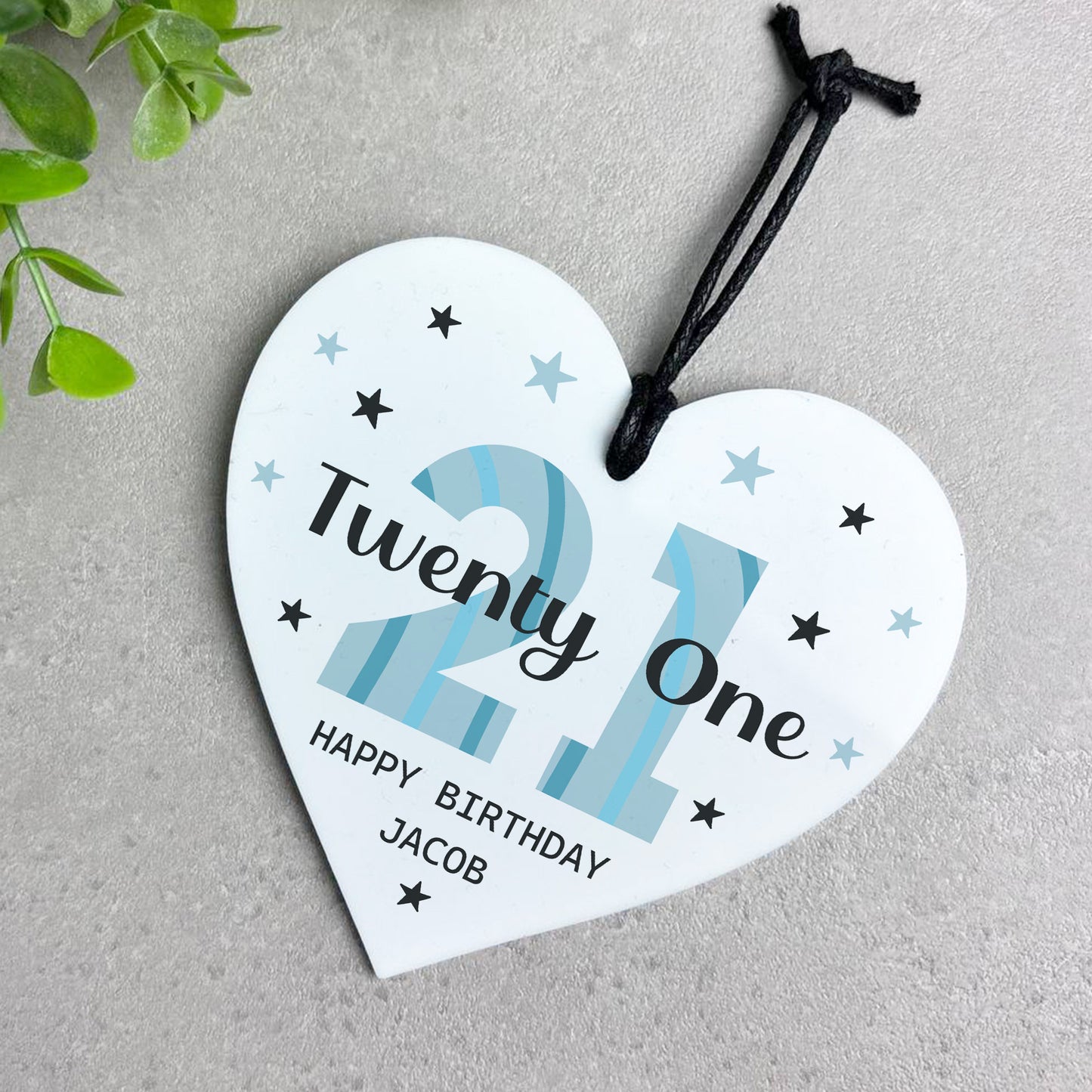 Happy 21st Birthday Gifts Boys Personalised Gift For Son Nephew