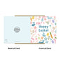 Easter Card Cute Easter Card HAPPY EASTER CARD Easter Egg CarD