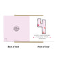 4th Wedding Anniversary Card With Envelope 4th Anniversary Card