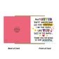 Appreciation Card For Friends Teachers Colleagues Volunteers