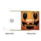 HAPPY HALLOWEEN Card With Pumpkin Halloween Card For Friend