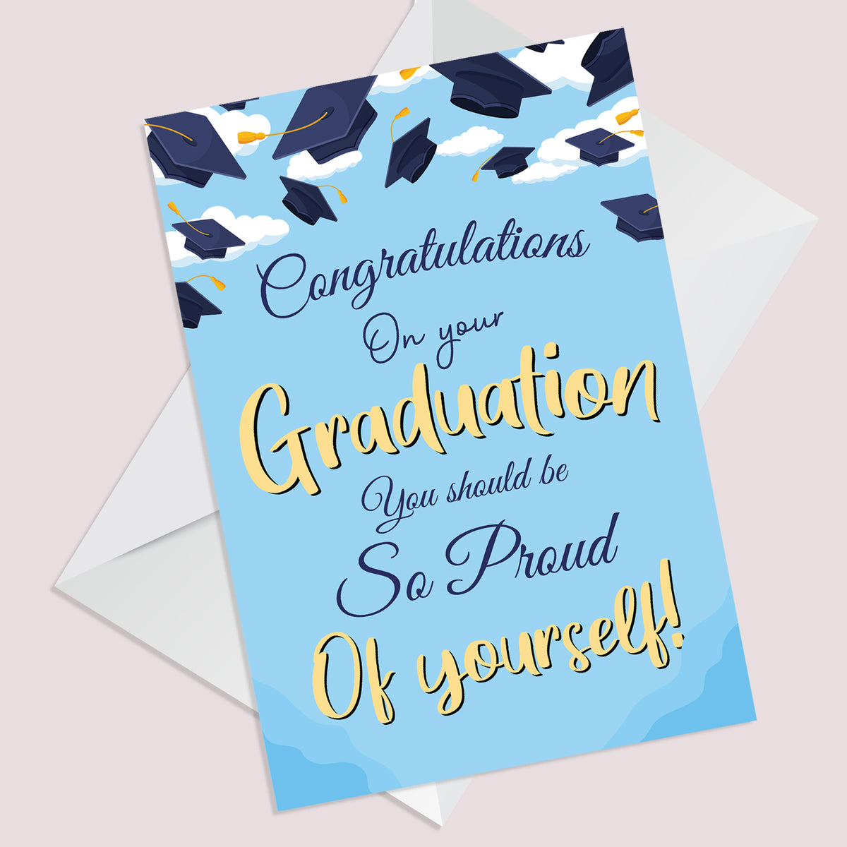 Card For Graduation For Daughter Son Granddaughter Grandson