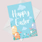 Happy Easter Card For Friends Family Son Daughter Teachers Kids