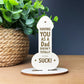 Novelty Gift For Dad Thank You Funny Fathers Day Birthday Gift