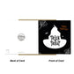 Trick Or Treat Greetings Card With Kraft Envelope Halloween Card