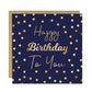 Birthday Cards For Him Pack of 2 Cards Happy Birthday For Friend