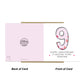 9th Wedding Anniversary Card With Envelope 9th Anniversary Cards