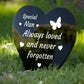 Nan Memorial Grave Plaque Graveside Decoration Plaque Memorial