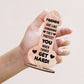 Funny Rude Friendship Plaque Novelty Christmas Birthday Gift
