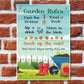 Garden Sign Funny Beautiful Sign For Garden Summerhouse Yard