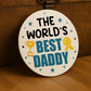 Gift For Daddy For Fathers Day Birthday Worlds Best Daddy Gift