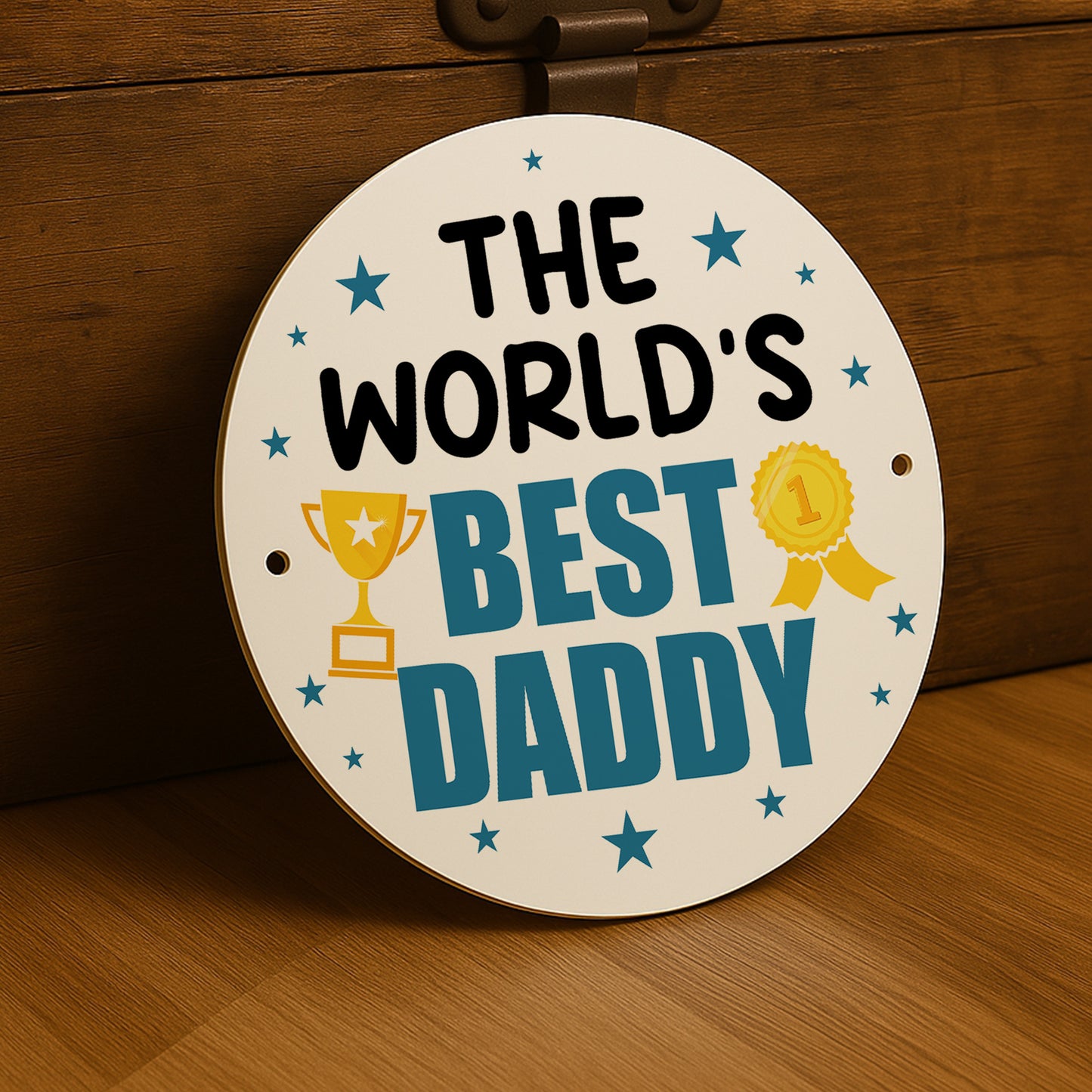 Gift For Daddy For Fathers Day Birthday Worlds Best Daddy Gift