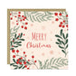 Christmas Cards Pack of 6 With Kraft Envelopes Merry Christmas