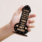 Funny Friendship Plaque Novelty Christmas Rude Birthday Gift
