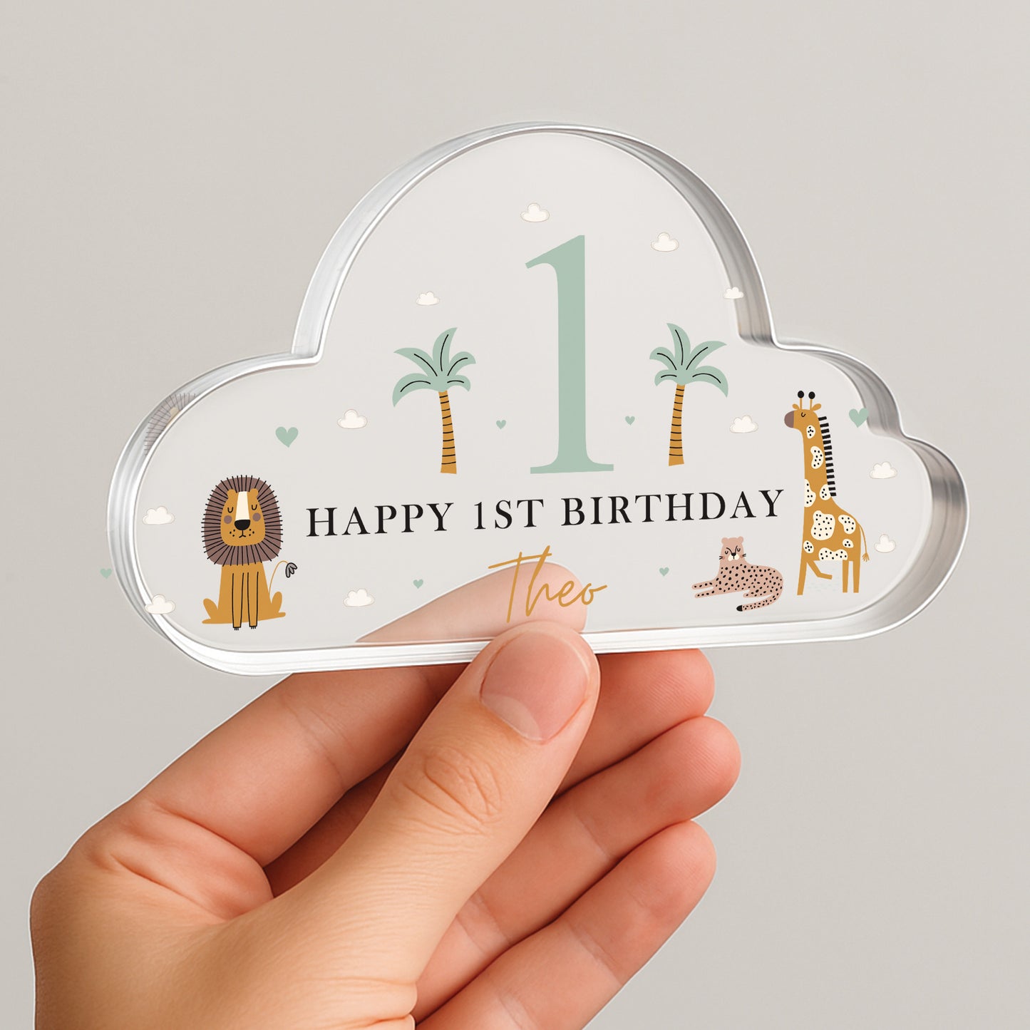 Happy 1st Birthday Gift For Son Grandson Nephew Personalised