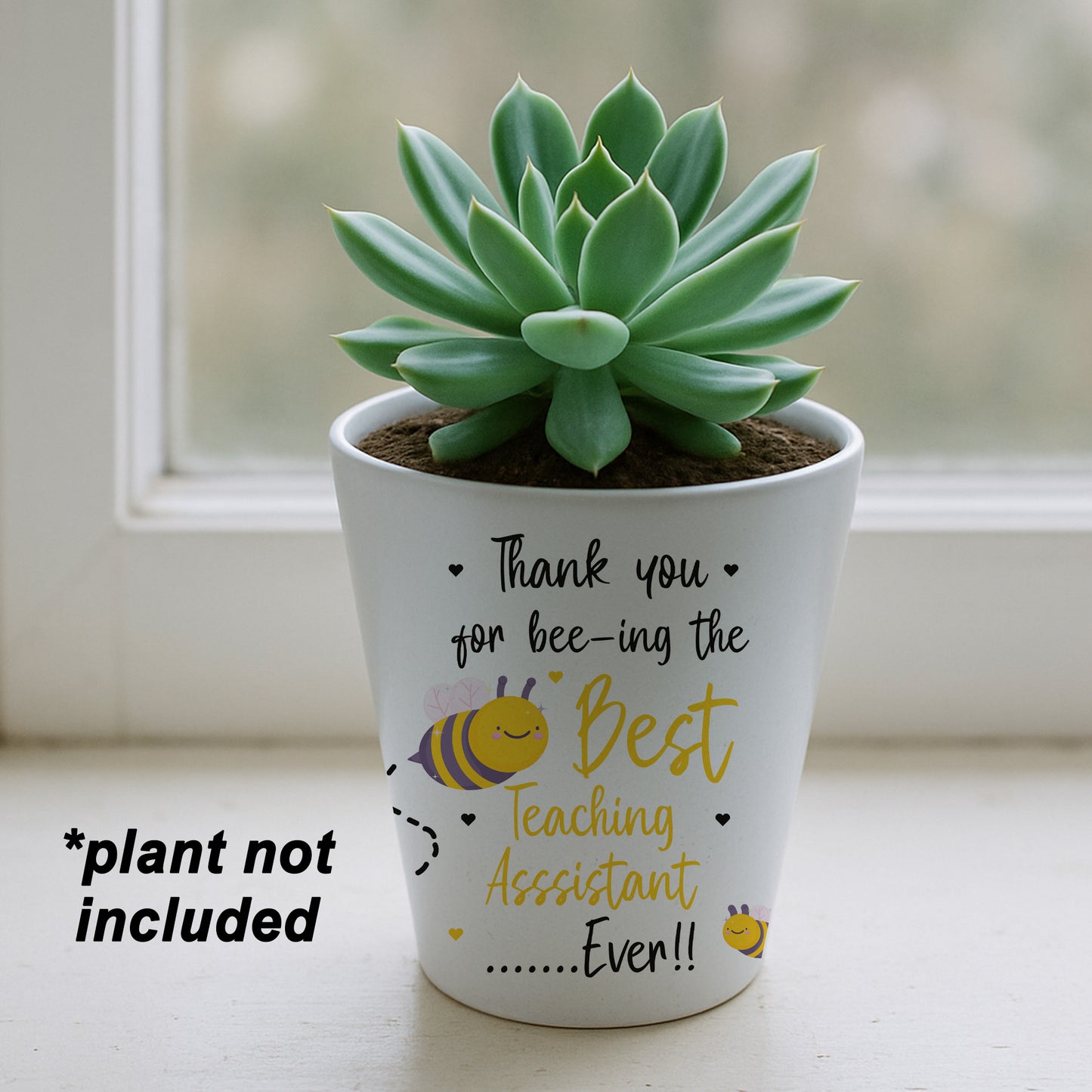 Best Teaching Assistant Ever Gift Thank You Gifts For TA Pot