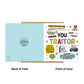 Leaving Card, Card For New Job, New Job Card With Kraft Envelope
