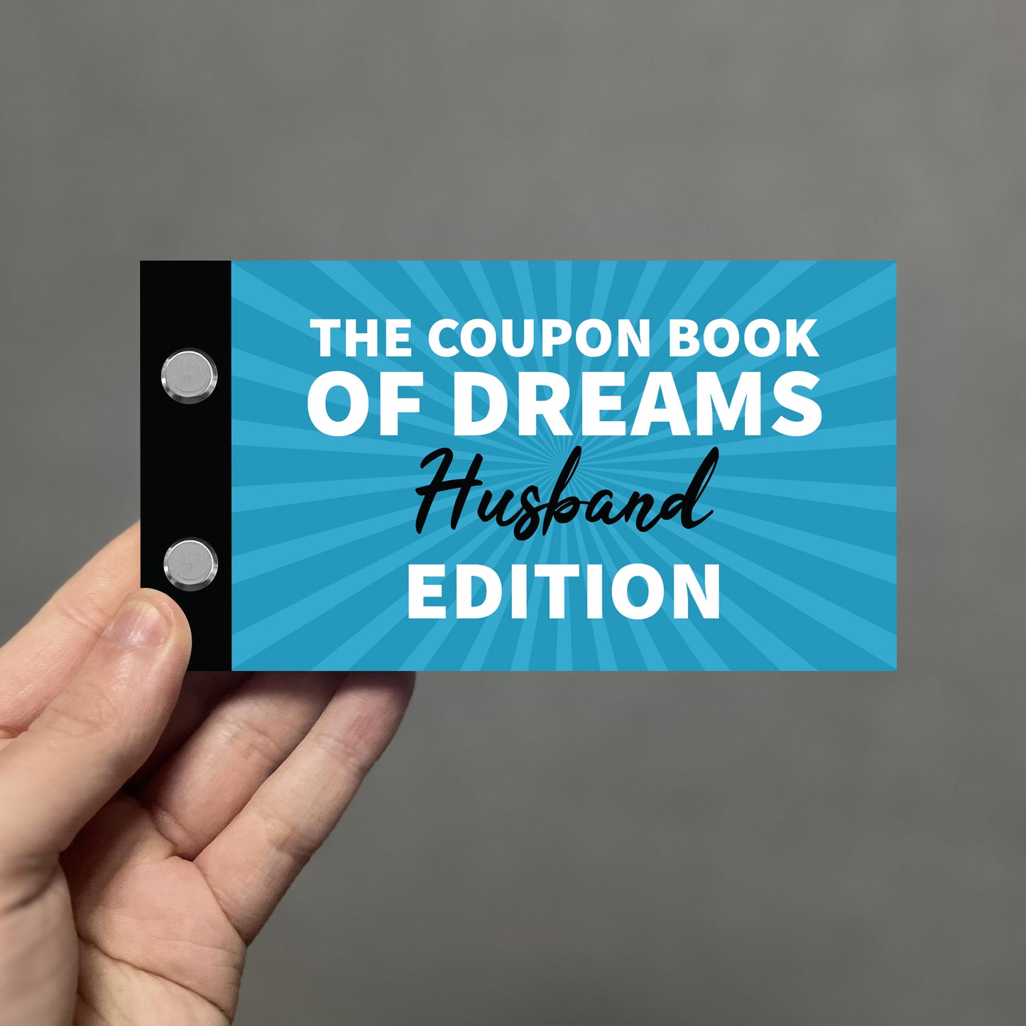 Husband Coupon Book Gift Love Coupons For Him Birthday