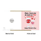 Funny Mothers Day Card Mum I Love You As Much As You Love Wine