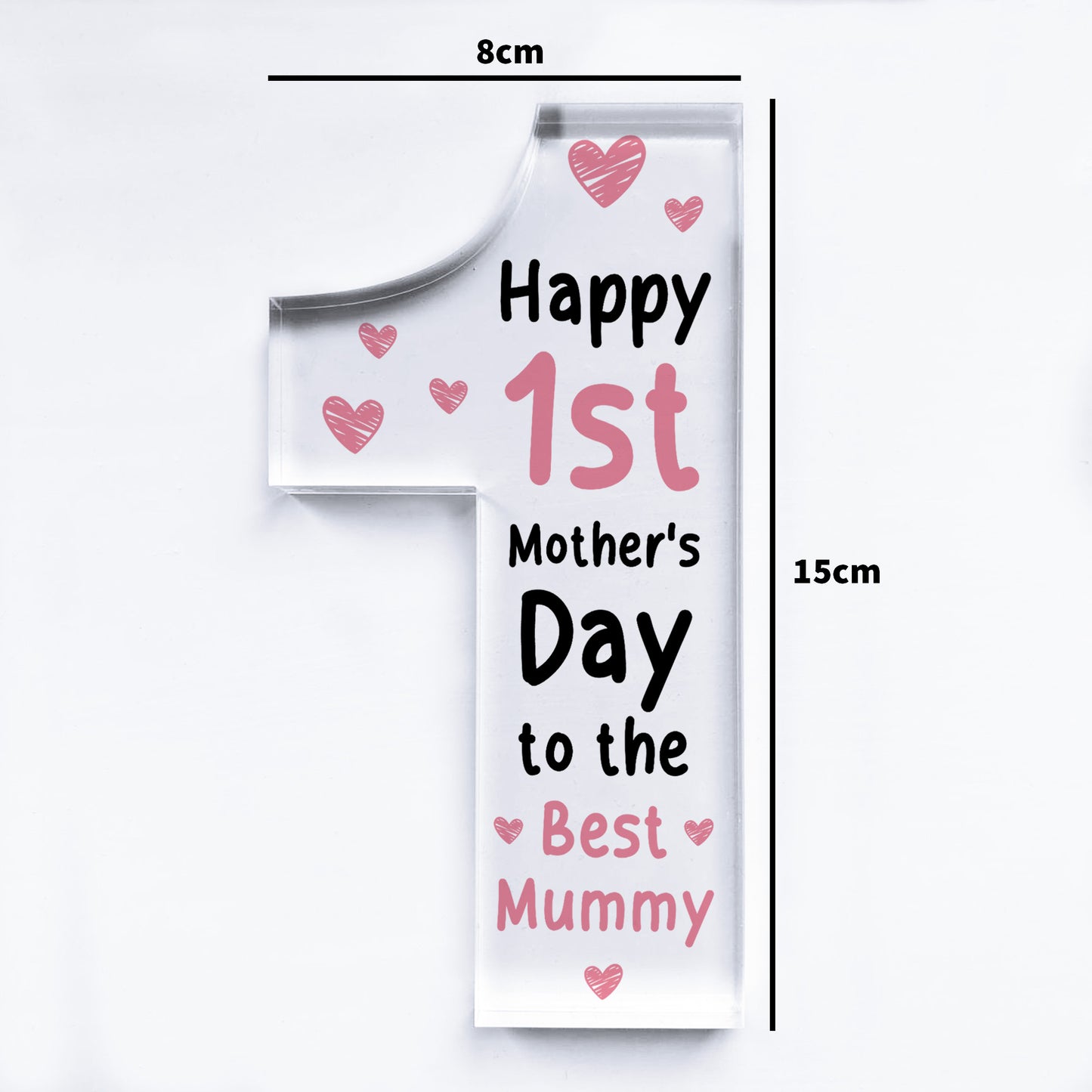 Happy 1st Mothers Day Gift Best Mummy Gift Thank You Gift