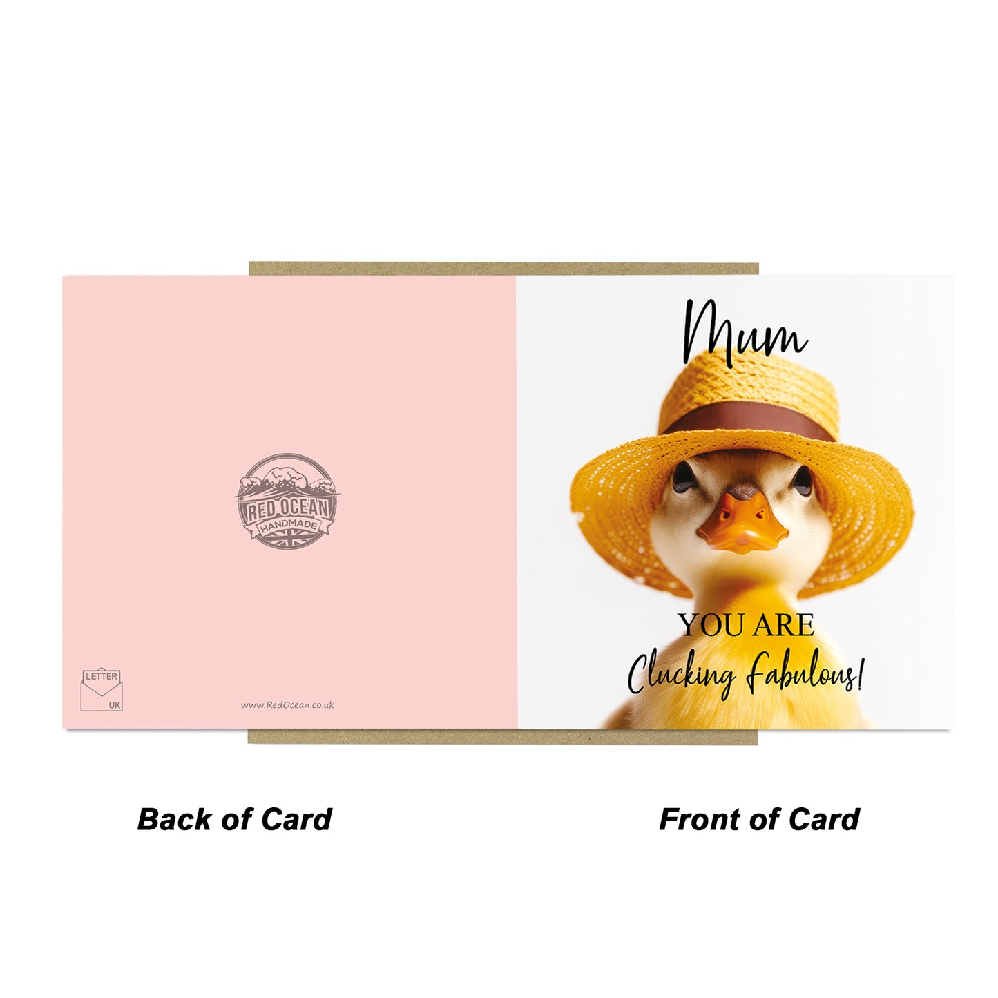 Funny Mothers Day Card Mum You Are Clucking Fabulous Humour Card