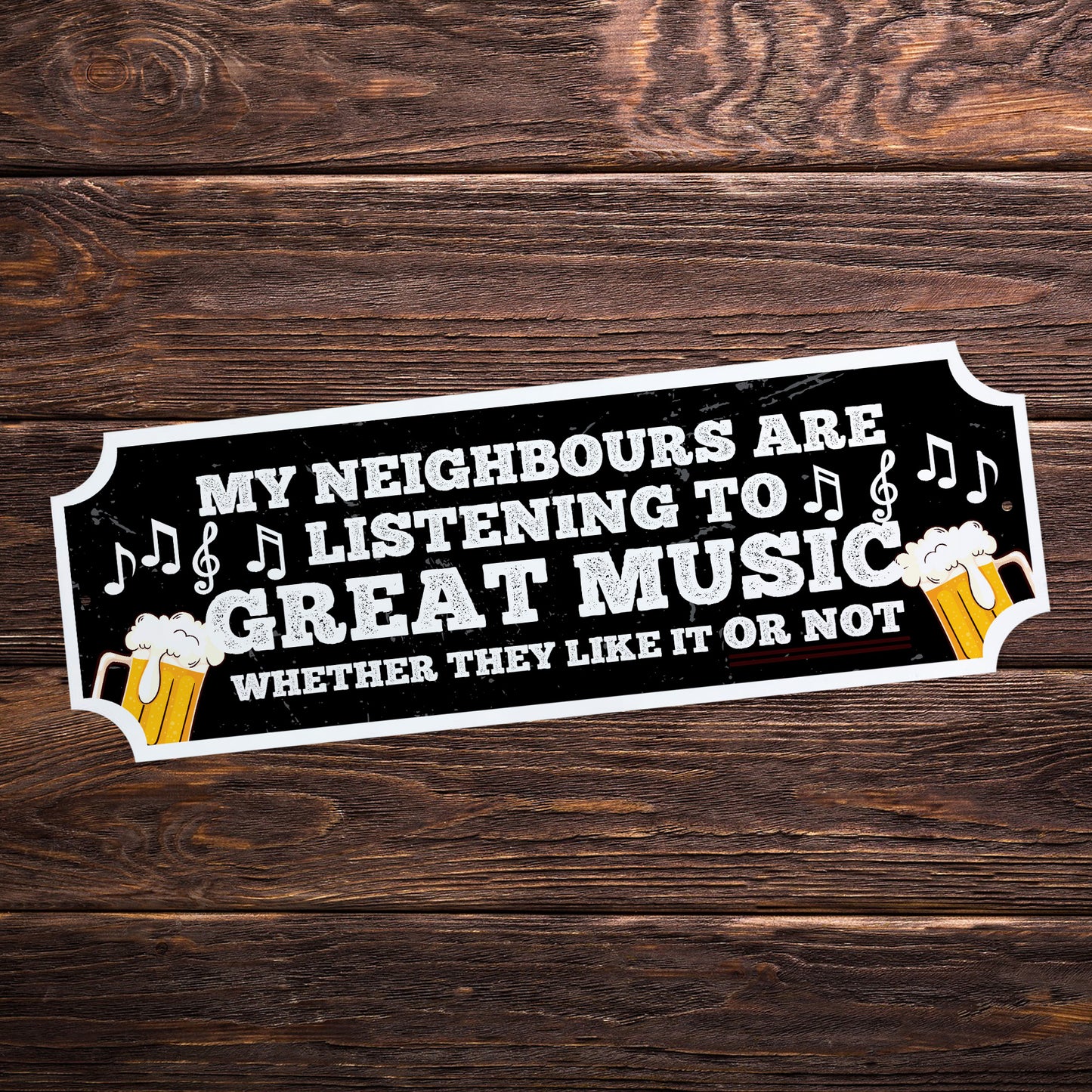 Funny Bar Sign For Home Pub Garden Sign For Outside Man Cave