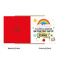 First Day Of School Card For Daughter With Kraft Envelope