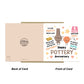 Happy Pottery Anniversary Card For Husband Wife 9th Anniversary