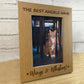 Cat Memorial 5x7 Picture Frame Pet Memorial Sympathy Gifts