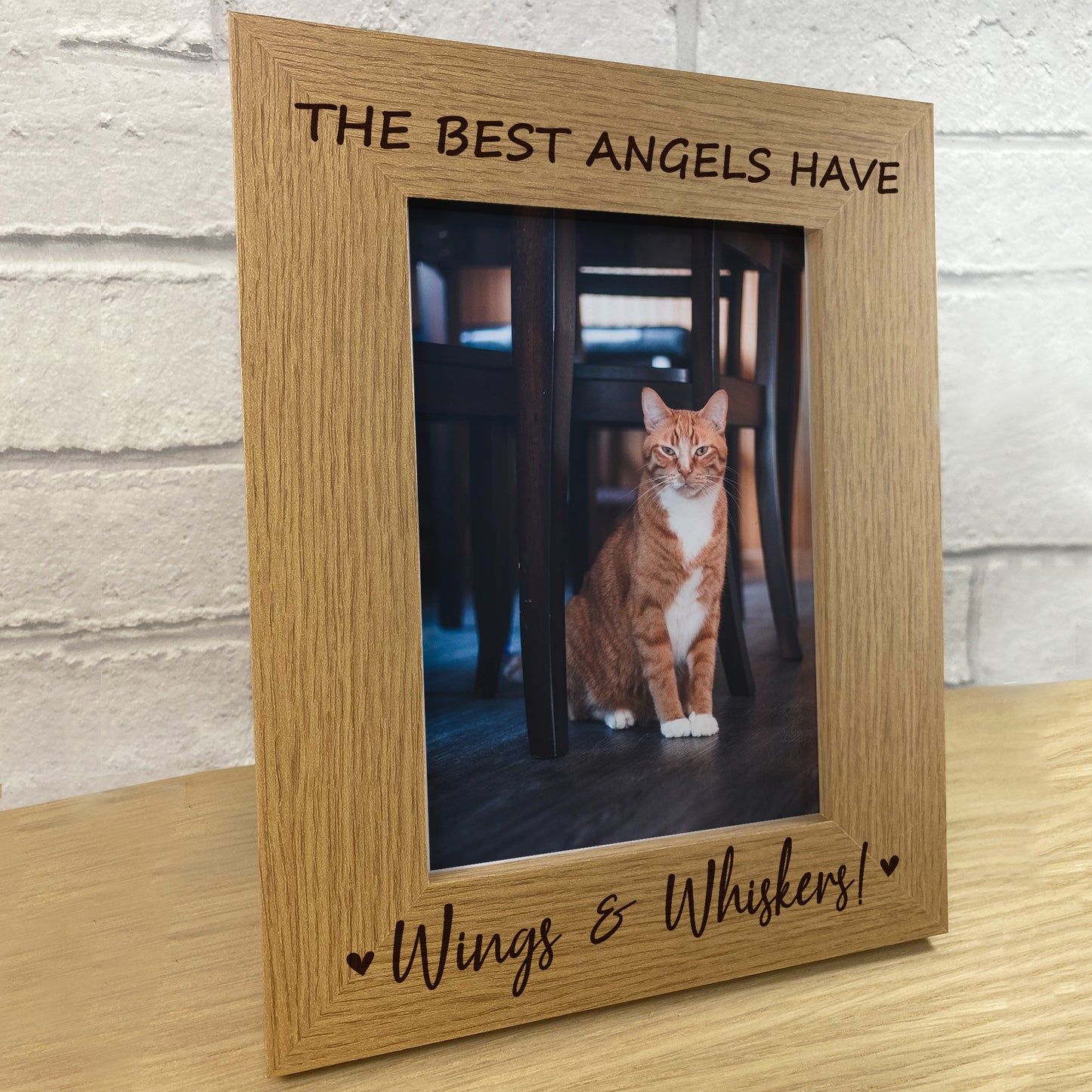 Cat Memorial 5x7 Picture Frame Pet Memorial Sympathy Gifts
