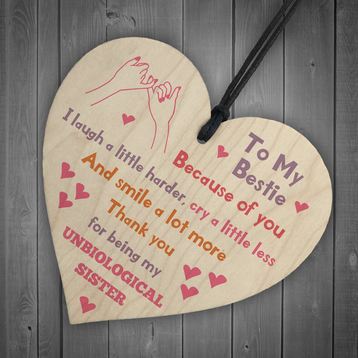 Best Friend Plaque Thank You Gifts Friendship Gifts for Women