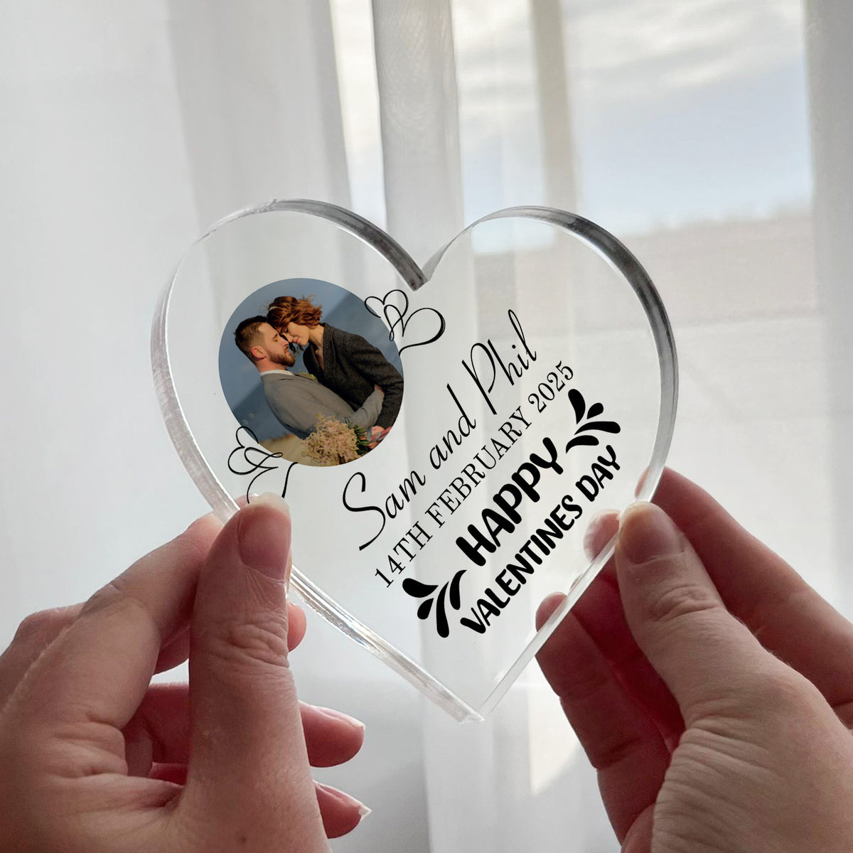 Happy Valentines Day Gift For Boyfriend Girlfriend Personalised