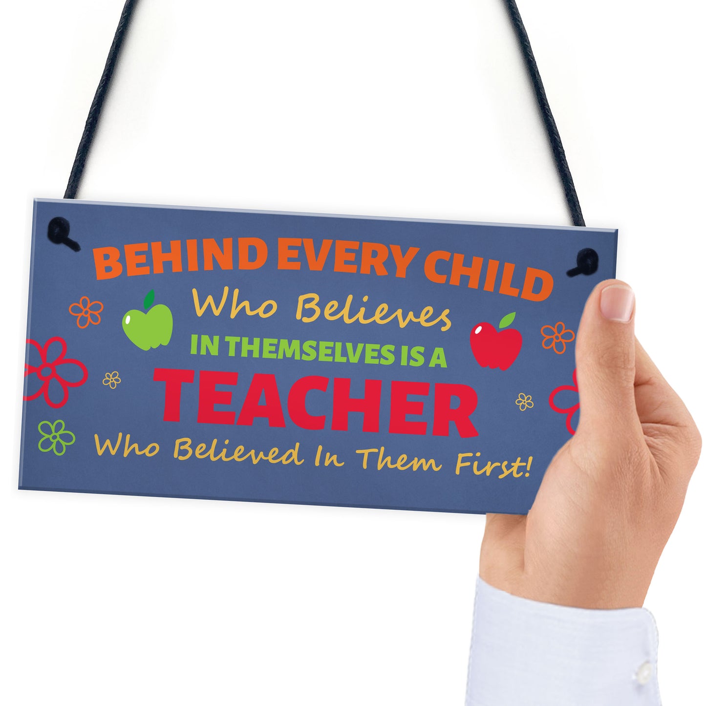 Teacher Thank You Appreciation Gifts Desk Plaque End of Term