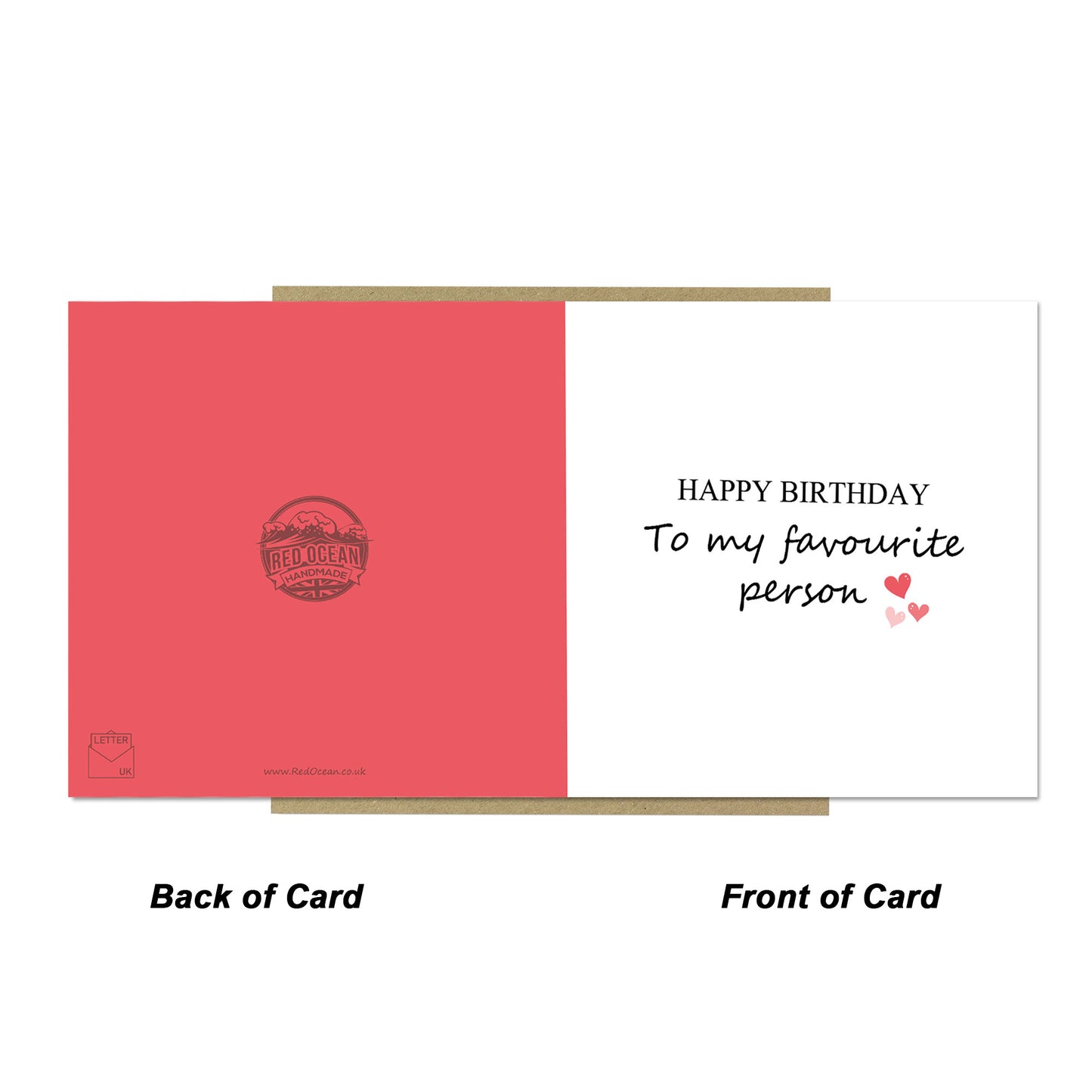 Happy Birthday Card For Favourite Person Boyfriend Card Cute