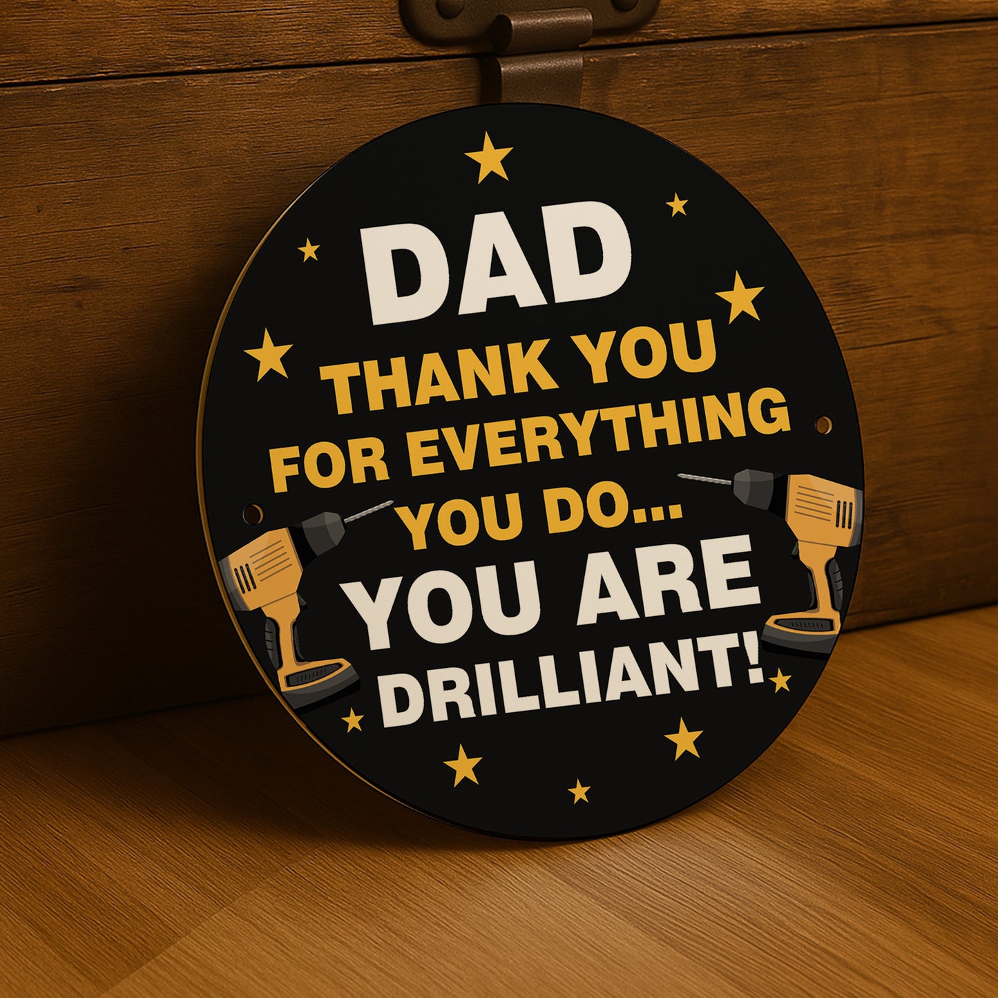 Dad Gift For Fathers Day Birthday You Are Drilliant Gift For Him